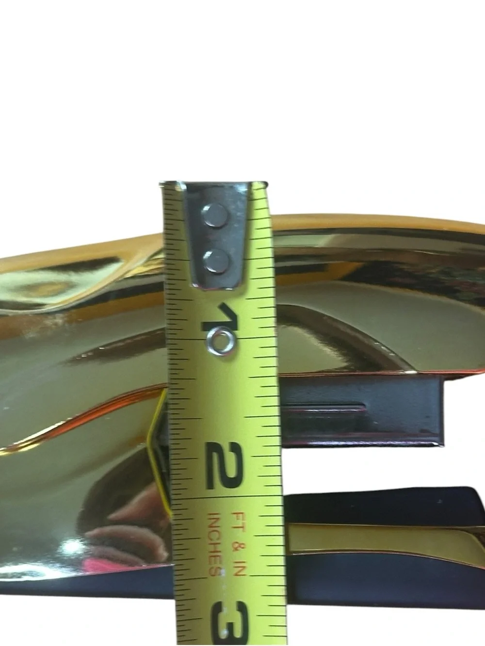 Bostitch Office Heavy Duty Stapler 40 Sheet No Jam Gold Chrome Compact New